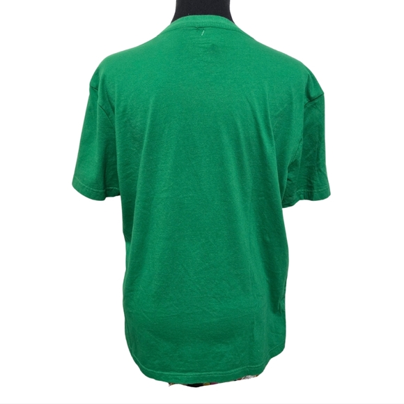 Guinness Men's Green T-shirt Size Large - Picture 3 of 5